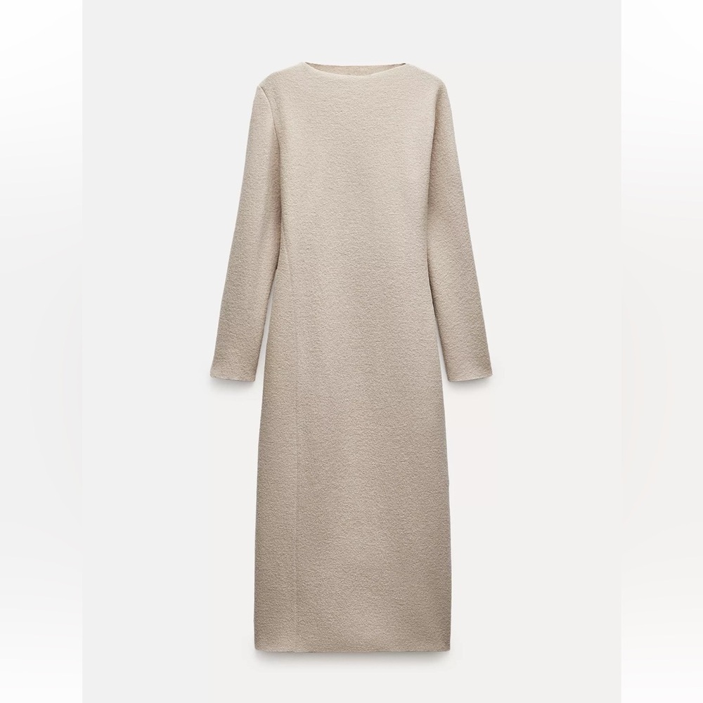 Boucle Wool Dress ZW Collection